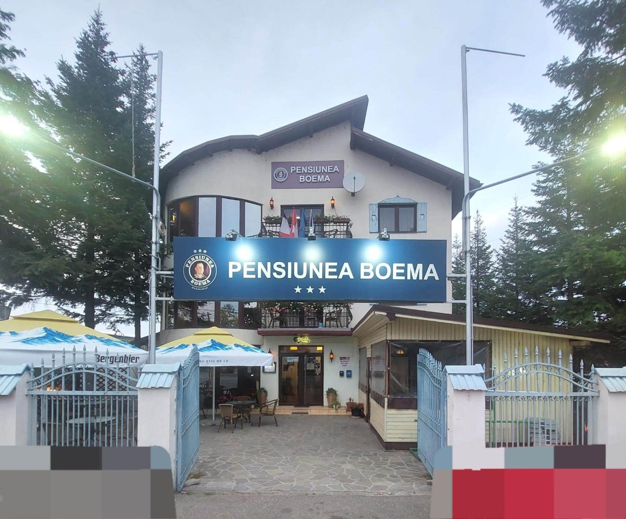 Pensiunea Boema Ploieşti Eksteriør bilde
